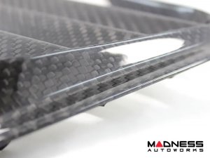 FIAT 500 NACA Hood Vent - Carbon Fiber FIAT 500 NACA Hood Vent - Carbon Fiber